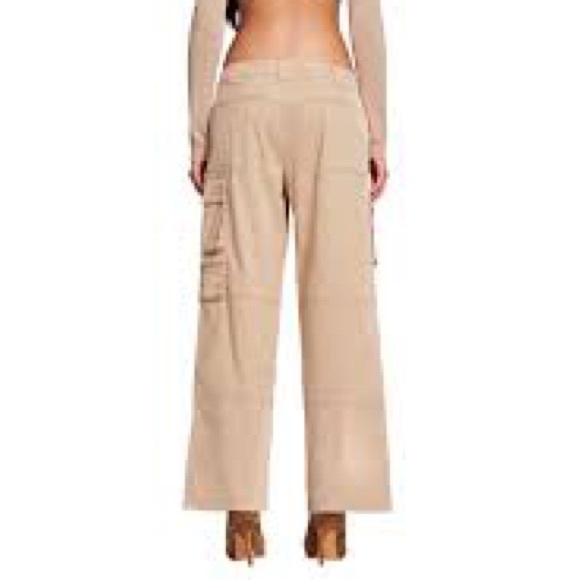 I.AM.GIA Meyra cargo pant in tan colour. - Picture 2 of 4